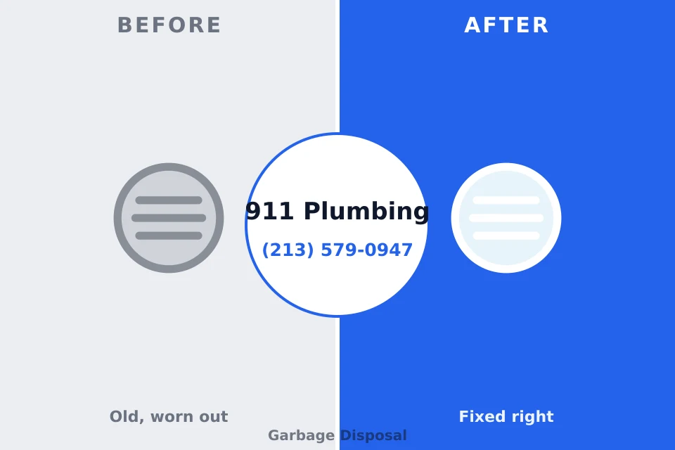 Before and after: plumbing repair Emerald Lakes, PA